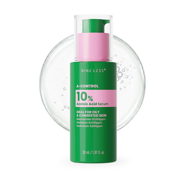 Suero facial NINELESS 30 ml Ácido azelaico + Niacinamida