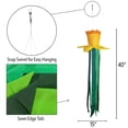thumbnail image 5 of In the Breeze 4634 — Spring Daffodil 40-inch Windtail Windsock — Colorful Outdoor Decor, 5 of 6