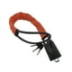 thumbnail image 1 of Los accesorios de bloqueo del volante del automóvil n fácilmente la seguridad universal del automóvil Naranja Cola Bloqueo del volante, 1 of 8