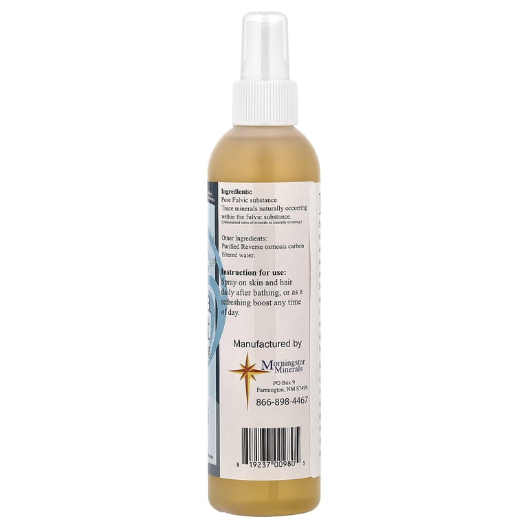 Morningstar Minerals Derma Boost Rejuvenating Spray Mist, 8 fl oz
