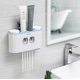thumbnail image 2 of Estante de baño montaje en pared dispositivo exprimidor automático de pasta de dientes azul JM, 2 of 5