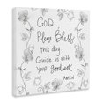 thumbnail image 2 of Stupell Industries Traditional God Bless This Day Canvas Art, 30 x 30, by Patricia Pinto, 2 of 8