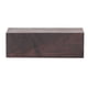 thumbnail image 2 of Madera De ébano En , Textura Densa Oscura, Sin Decoloración, Bloque De Talla De Madera Rectangular Para Incrustaciones De Instrumentos Musicales, 2 of 7