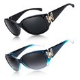 thumbnail image 1 of Gafas de Sol Polarizadas Myiaur con Protección UV400 para Mujer (Paquete de 2), 1 of 6