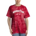 thumbnail image 1 of Manhattan 1992 Banner Tie Dye Crystal Women -Image by Shutterstock, Female x-Large, 1 of 4