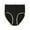 Yellow, variant on SROBPTY Womens Underwear, Panties for Women, Women's Plus Size High Waist Solid Color Hip Lifting Breathable Seamless Briefs Underwear Yellow,XXXXL