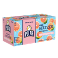 Polar Zero Calorie Ruby Red Grapefruit Sparkling Seltzer Water, 12 fl