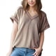 thumbnail image 1 of Blusas de Corta para Mujer Color Camello L, 1 of 6