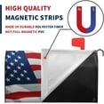 thumbnail image 6 of Labor Day Mailbox Cover Standard Size 18x21 Inch America Flag Magnetic Mailbox Covers Waterproof Statue of Liberty Pattern Mail Box Covers Post Wrap Letter Box Cover for Home Garden Yard Decor, 6 of 6