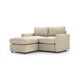thumbnail image 1 of Sillón Loveseat Seccional Modular Adapti + Otomano | Beige Ostra, 1 of 9