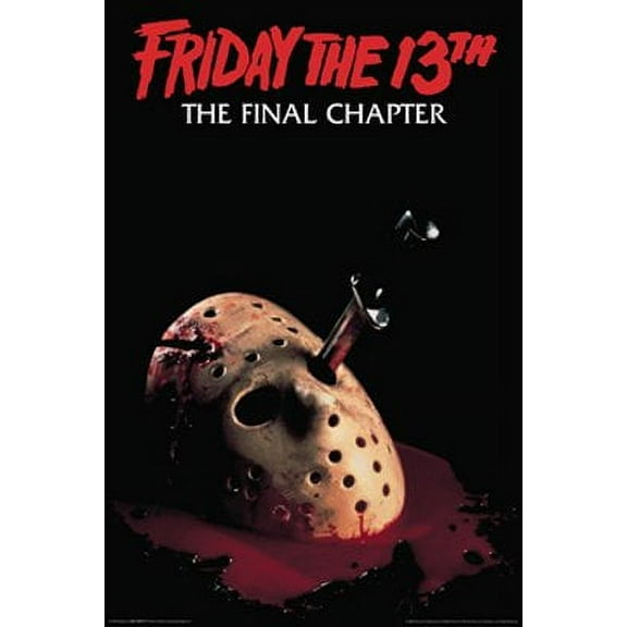 Friday The 13th Movie Poster The Final Chapter New 24 x 36 inches