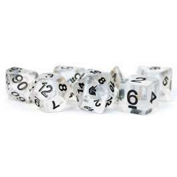 Unicorn Dice Unicorn Ice Polyhedral 7-Die Dice Set