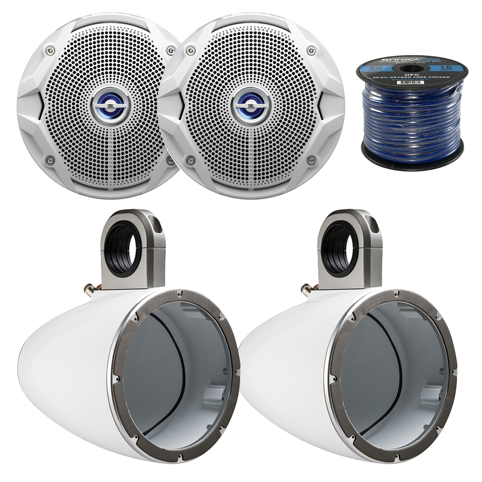 jbl ms6520 marine speakers