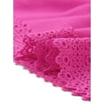 thumbnail image 5 of Mini vestido Allegra K Rosa Caliente XL, 5 of 5