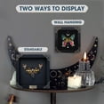 thumbnail image 4 of Framed Entomology Art Butterfly Display Dried Wing Shadow Box Curiosity Tabletop Wall Hanging Moody Gothic Home Decor Living Room Reading Space K12-123-DE, 4 of 5