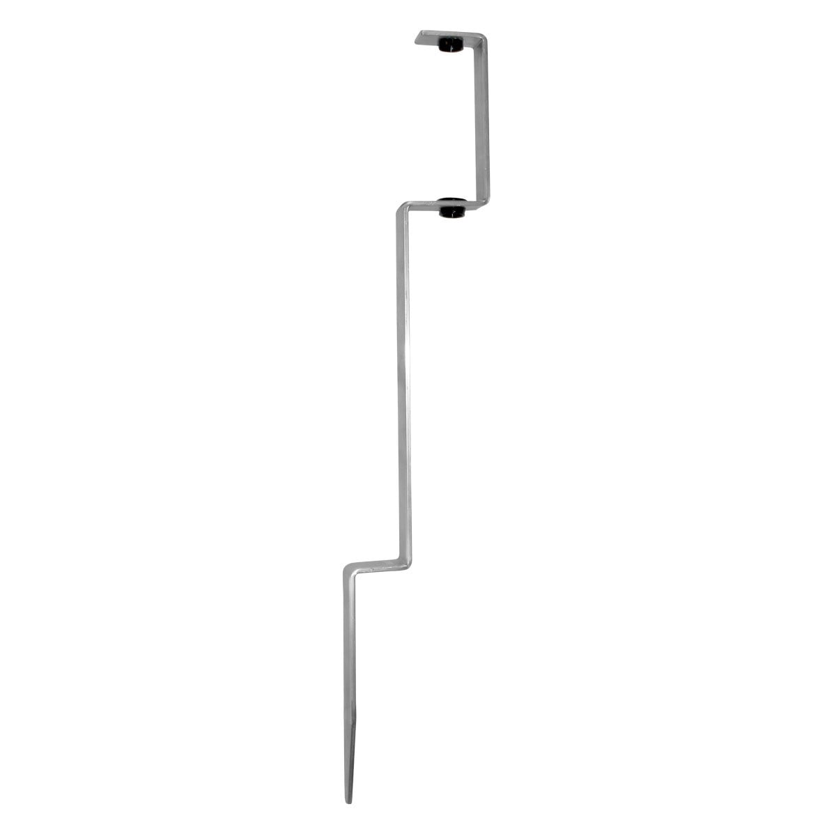 Pow Mia Grave Flagpoles Flag Holder Durable Aluminum