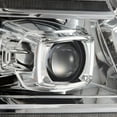 thumbnail image 5 of AlphaRex 04-08 Ford F150 / 06-08 Lincoln Mark LT LUXX-Series LED Projector Headlights Chrome, 5 of 7