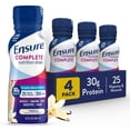 thumbnail image 4 of (16 pack) Ensure COMPLETE Nutrition Shake, 30g Protein, Vanilla, 10 fl oz—4 Pack, 4 of 17