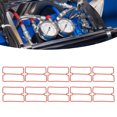 thumbnail image 4 of Rubber Mute Sealing Ring, Rubber Sealing Ring Oil-Free Durable  Fine Processing  For Cylinder Head For Air Compressor 550W, 4 of 8