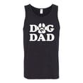 thumbnail image 2 of Wild Bobby, Best Cat Dad Daddy Gift, Pop Culture, Men Graphic Tank Top, Black, Medium, 2 of 3
