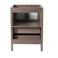thumbnail image 3 of Fresca Torino 24" Gray Oak Modern Bathroom Cabinet, 3 of 4