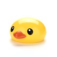 thumbnail image 2 of Cute Mini Eyewear Accessories Cartoon Duck Design Contact Lens Box Case Holder Container Case Simple and Cute Yellow, 2 of 5