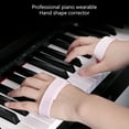 thumbnail image 2 of Piano Training Device Ergonomic Finger Position Tool Reusable Silicone Hand Support Position Trainer for Beginners, 2 of 8