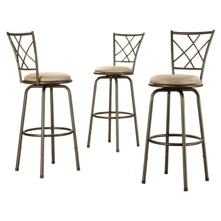 weston home x back adjustable kitchen bar stools 24 to 29 set