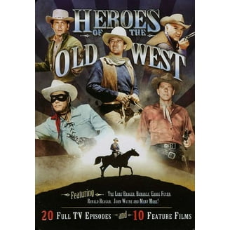 Classic Westerns: 10-Movie Collection (Box Set) [DVD] - Walmart.com