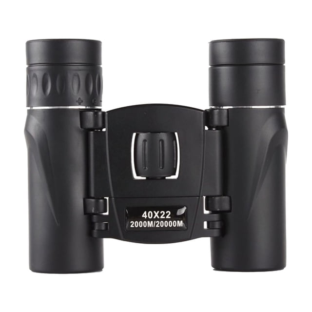 JIAHAOO Compact Binoculars 40x22 Portable Lightweight 2000M High Magnification Prism Coating for Travel Concerts Hunting Camping