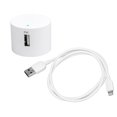 thumbnail image 3 of onn. 2.4 Amp USB Wall Charging Kit with 3 FT. Lightning to USB-C Cable, 3 of 4