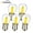 White, variant on Ruiandsion 2pcs 1156 LED Bulbs 12V AC/DC Warm White 2200K, Reverse Turn Signal Lights
