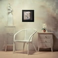 thumbnail image 4 of Tramoni, Oliver 12x12 Black Modern Framed Museum Art Print Titled - Volutes dorchide es blanches I, 4 of 5