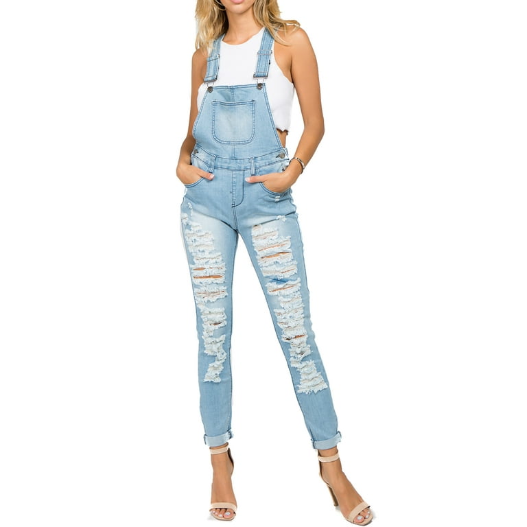 Walmart white overalls 2025