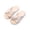 Beige Slippers, variant on Uccdo Children Girls Non-Slip Beach Sandals Home Slippers Kids Summer Cute Bow Slide Sandals Flats Shoes For Indoor Outdoor, Size 21-30