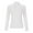 #01 White, variant on Women's Sweaters Ruffle Turtleneck Long Sleeve Shirts Ribbed Knit Lightweight Pullover Thermal Tops, #01 Beige One Size