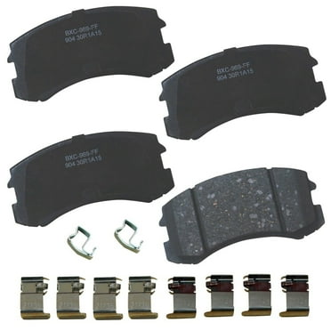 Bendix Brakes Disc Brake Pad Set Fits select: 2002 ,2005-2007 MITSUBISHI LANCER