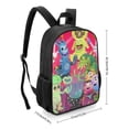 thumbnail image 2 of My Singing Monsters Children's Backpack School Bag Multipurpose Daypack Backpack Satchel Oxford Cloth Adjustable Rucksack Boys, 2 of 3