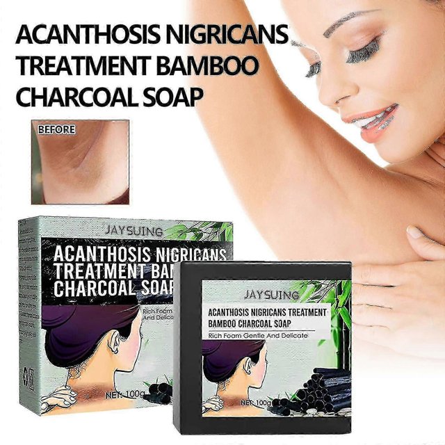 1pc Jaysuing Underarm Whitening Soap Deep Cleansing And Repairing Dark Skin Black Acanthopsia Moisturizing Whitening Skin Soap