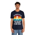 thumbnail image 4 of Introverted But Willing To Discuss Fling Golf, Funny Retro Fling Golf Shirt, 4 of 12