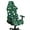 Shamrock, variant on Xoenoiee Butterfly Flower Pattern Gaming Chair Covers with Armrest Covers Office Desk Chair Cover Computer Chair Cover Stretch Gamer Chair Slipcovers Cat Scratch Proof