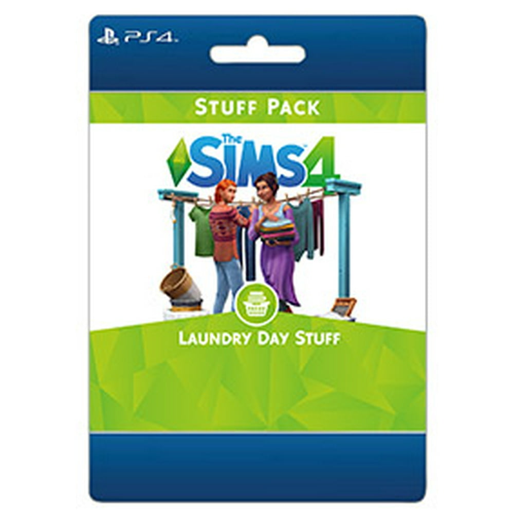 The SIMS 4 Laundry Day Stuff , EA, Playstation, [Digital Download