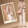 thumbnail image 4 of Bolso de mano Montana West Hobo Monederos Bandolera Ajustable Rosa, 4 of 6