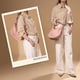 thumbnail image 4 of Bolso de mano Montana West Hobo Monederos Bandolera Ajustable Rosa, 4 of 6