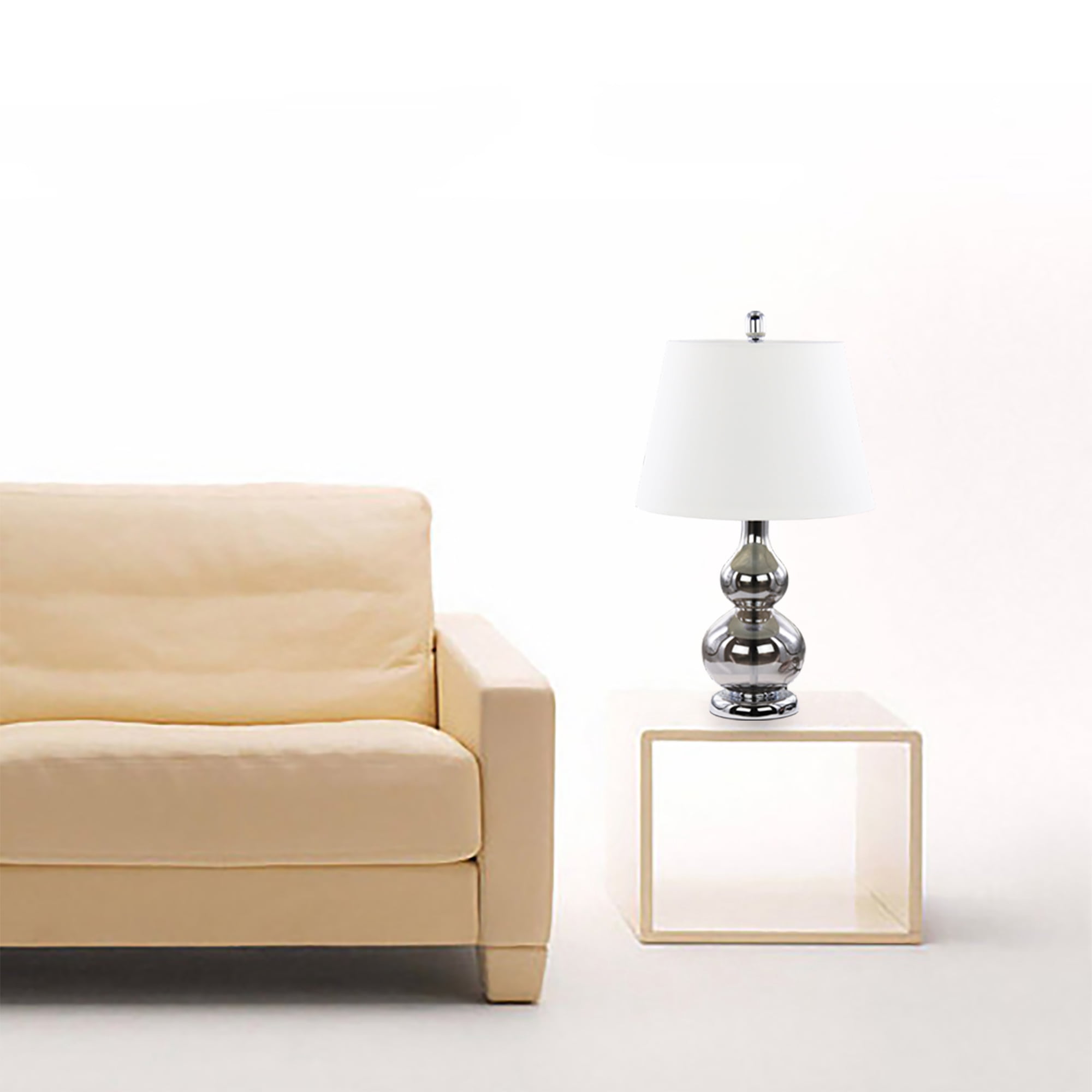 Abble 23" 2PK TABLE LAMP SET
