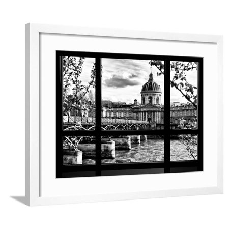 Window View Special Series Pont Des Arts And Institut De France