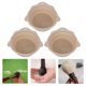 thumbnail image 4 of Alfombrillas De Limpieza Para Brochas De Maquillaje, Cuenco De Limpieza De Brochas De Maquillaje De Alta Flexibilidad, Doblado Aleatorio Suave Y Plegable Para El Hogar Mgaxyff Silicone Makeup Brush Scrubber, 4 of 8