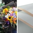 thumbnail image 4 of 20 Counts Waterproof Floral Wrapping Paper 58*58cm, Gold Edge Flower Wrapping Paper,DIY Gift Packaging,, 4 of 5