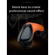 thumbnail image 3 of Audífonos D10 Sport Inalámbrico Correr Gym Power Pro Naranja Genérico D10, 3 of 4
