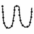 thumbnail image 2 of Vickerman N181717 9 ft. Black Assorted Ball Garland, 2 of 3